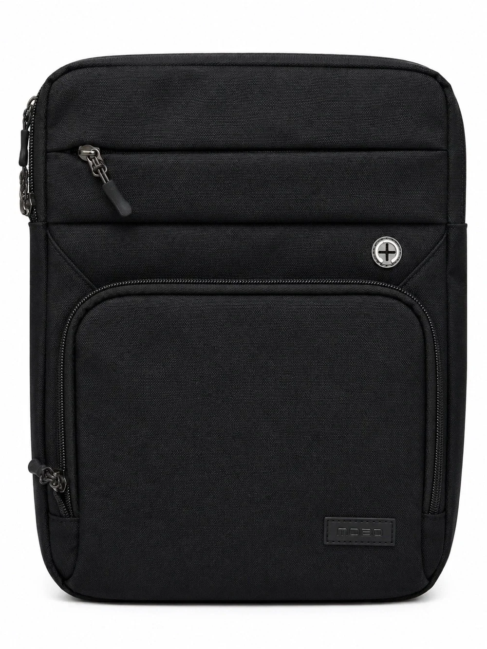 Crossbody Sling Laptop Bag  - Black